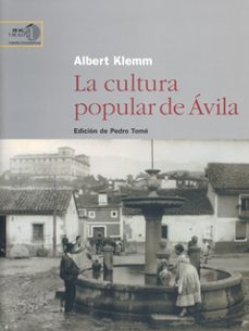 la cultura popular de avila-9788400086732
