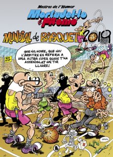 mundial de bàsquet 2019 (mestres de l humor 53)-francisco ibañez-9788402422132