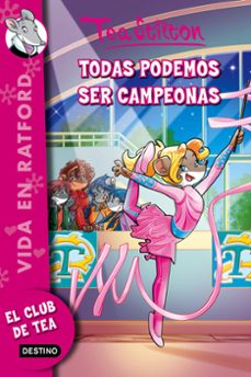 vida en ratford 18:todas podemos ser campeonas-tea stilton-9788408149132