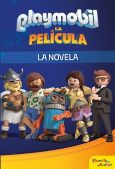 playmobil. la pelicula. la novela-9788408213932
