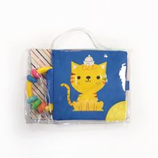 gato  (con sonajero y mordedor)-9788408219132