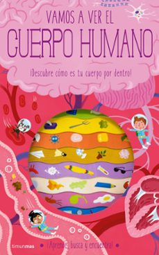 vamos a ver el cuerpo humano-timothy knapman-9788408260332
