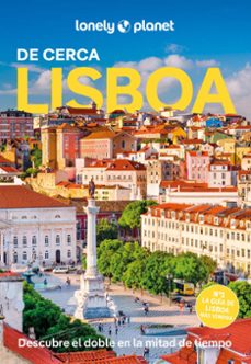 lisboa de cerca 2025 (7ª ed.) (lonely planet)-sandra henriques-9788408300632