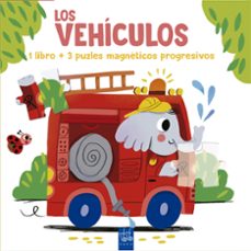 lee y juega con puzles magneticos. los vehiculos-9788408302032