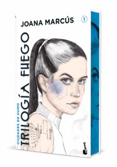 ciudades de humo. edicion especial con cantos decorados-joana marcus-9788408310532