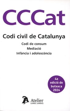 codi civil de catalunya 2024. codi de consum. mediacio. arrendaments urbans-joan egea fernandez-9788410174832