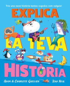 explica la teva historia-adam guillain-9788410208032