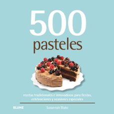 500 pasteles-susannah blake-9788410469532