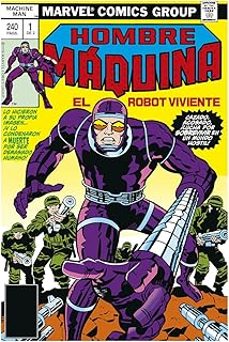 hombre maquina 1 de 2  (marvel limited edition)-9788410497832