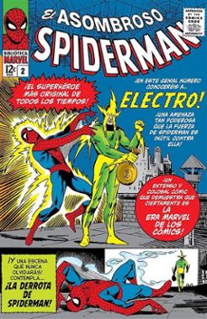 biblioteca marvel. el asombroso spiderman 2 (ebook)-9788410510432