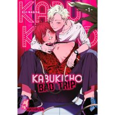 kabukicho bad trip 1-eiji nagisa-9788410511132