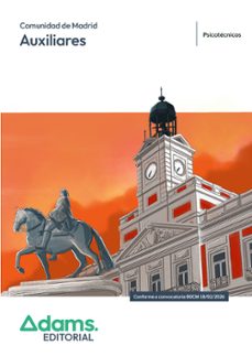auxiliares de la comunidad de madrid. psicotécnicos-9788410778832