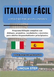 italiano facil: 30 dias para hablar con confianza (ebook)-lingua step-9788410924932