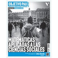 objetivo pau matematicas aplicadas a las ciencias sociales. comunidad de madrid.-9788410965232