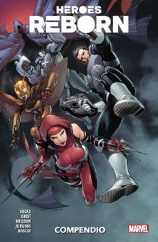 heroes reborn: compendio 2-9788411010832