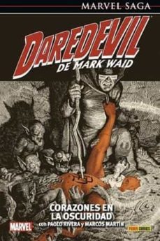 daredevil de mark waid 2 corazones en la oscuridad (marvel saga 132)-mark waid-paolo rivera-marcos martin-9788411013932