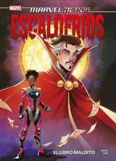 doctor extraño escalofrios el libro maldito marvel action-jeremy whitley-gretel lusky-9788411019132