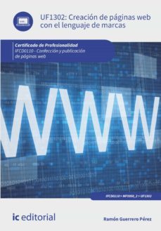 creacion de paginas web con el lenguaje de marcas. ifcd0110 (ebook)-ramon guerrero perez-9788411034432