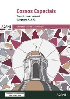temari comu cossos especials i. subgrups a1 i a2. generalitat de catalunya-9788411163132