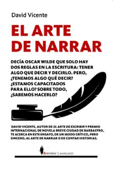 el arte de narrar-9788411312332