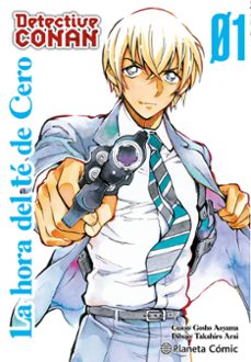 detective conan zero s tea time nº 01/05-9788411409032