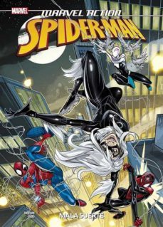 marvel action spiderman 3. mala suerte (ebook)-delilah s. dawson-9788411500432