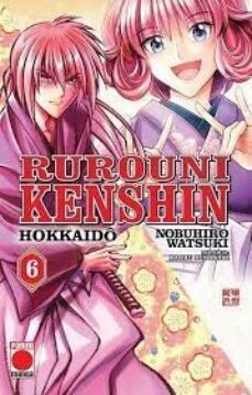 rurouni kenshin: hokkaido hen 6-nobuhiro watsuki-9788411504232
