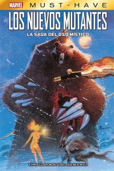 marvel must have. los nuevos mutantes. la saga del oso mistico (ebook)-9788411506632