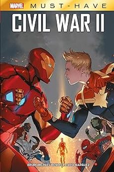 civil war 2 marvel must have-9788411508032