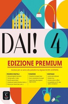 dai 4 premium libro dello studente+esercizi-9788411573832