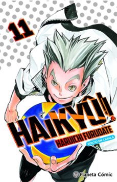haikyu!! nº 11/45 j-haruichi furudate-9788411611732