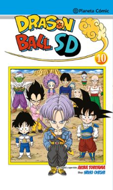 dragon ball sd nº 10-naho ohishi-9788411619332