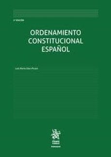 ordenamiento constitucional español (2ª ed.)-luis maria diaz picazo-9788411697132