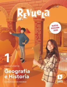 geografía e historia 1º eso. serie revuela (comunidad de madrid)-9788411826532