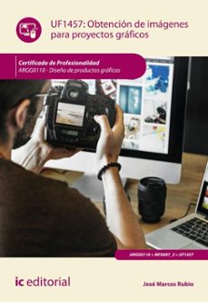 obtencion de imagenes para proyectos graficos. argg0110 (ebook)-josé marcos rubio-9788411844932