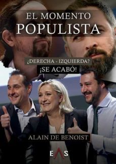 el momento populista ¿derecha-izquierda? ¡se acabo!-9788412062632