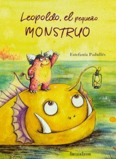 leopoldo, el pequeño monstruo-estefania padulles-9788412167832