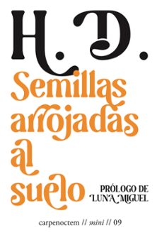 semillas arrojadas al suelo-hilda doolittle-9788412615432