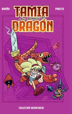 tamia y las memorias del dragon-david braña-9788412830132