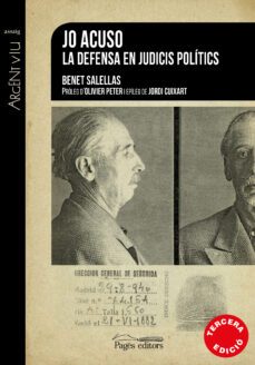 jo acuso: la defensa en judicis politics-9788413030432