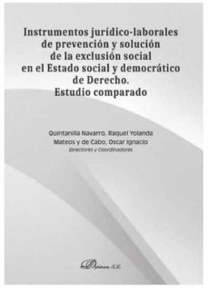 instrumentos juridico-laborales de prevencion y solucion de la exclusion social-9788413243832