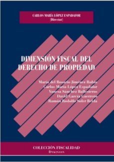 dimension fiscal del derecho de propiedad-9788413247632