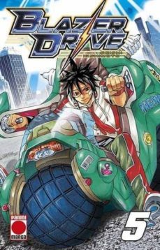blazer drive 5-seishi kishimoto-9788413343532
