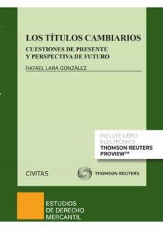 civitas:los titulos cambiarios-9788413460932