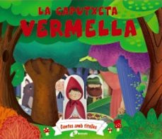 contes amb titelles. caputxeta vermella-daniela gamba-9788413493732