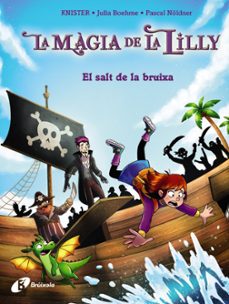 la màgia de la lilly, 2. el salt de la bruixa-9788413494432