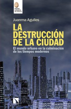 la destruccion de la ciudad (ebook)-juanma agulles-9788413523132