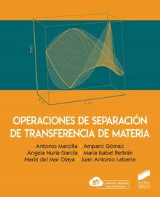operaciones de separacion de transferencia de materia (ebook)-9788413577432