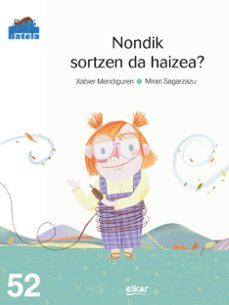 nondik sortzen da haizea?-xabier mendiguren elizegi-9788413603032