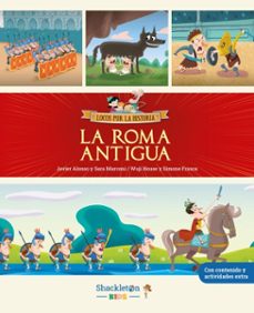 la roma antigua-javier alonso lopez-9788413611532